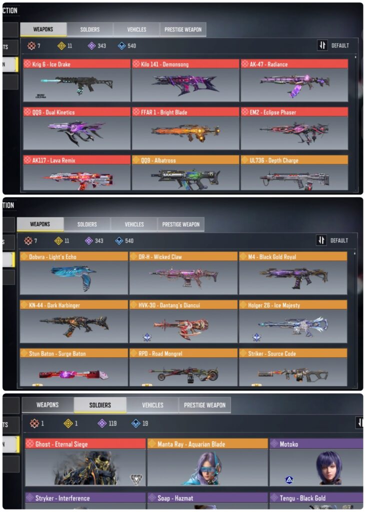 CODM #7135511819468865537